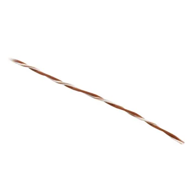 Витая пара UTP кроссировочная кат 5 1 пара AWG24 solid без внешней оболочки 500м