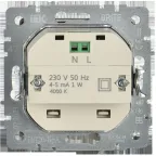 BRITE Подсветка LED встраиваемая ПЛ20-БрА алюминий