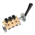 Выключатель-разъединитель ВР32У-31B31250 100А 1 направление с дугогасительными камерами съемная левая/правая рукоятка MAXima