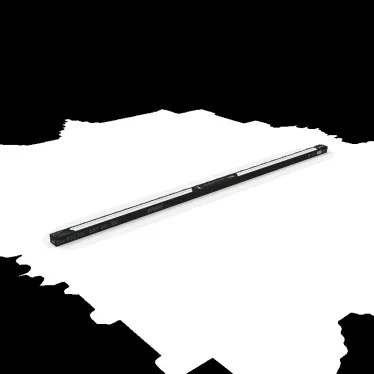 Светильник линейный светодиодный ДБО 15 Вт 1340 лм 6500К AC 220В IP20 1175х22х36мм крепления провода и коннекторы входят в комплект TL Black Gauss