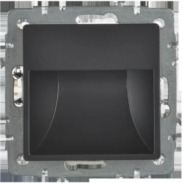 BRITE Подсветка LED встраиваемая ПЛ20-БрЧ черный