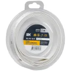 Трубка термоусадочная ТТУ нг-LS 10/5 белая (2м/упак) IEK