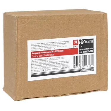 Катушка управления КТ-6033 380В