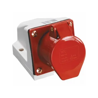 Розетка стационарная ССИ-114 MAGNUM 16А 3Р+РЕ 380В IP44