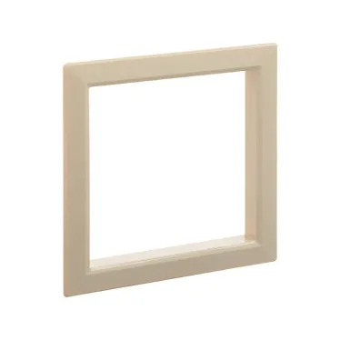 Декоративная вставка для металлических рамок ''Av anti'', бежевая, 2 мод.