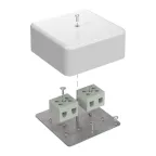 Коробка огнестойкая для кабель-канала 40-0470-FR16.0-4 Е15-Е120 103х103х45