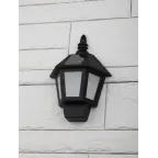 Фасадный светильник Фонарь,2 режима(огонь,холодный свет),на солн. бат.,40LED,7lm ERAFS08-36