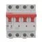 Выключатель автоматический четырехполюсный YON MD63-4C13-6 6kA | MD63-4C13-6 | DKC