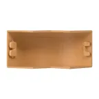 Угол внешний (25х25) (4 шт) Plast под светлое дерево