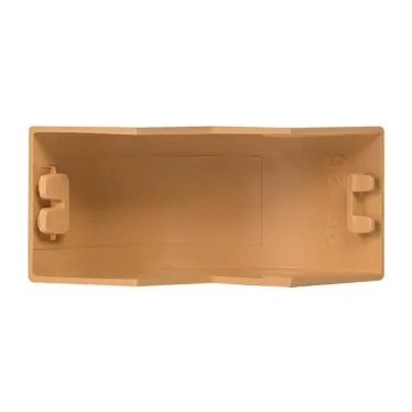 Угол внешний (25х25) (4 шт) Plast под светлое дерево