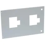 XL34000 Панель лицевая 400мм металлическая DPX250