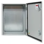 Щит с монтажной панелью ЩМПг- 50.40.22 каб фланец IP65 PROxima