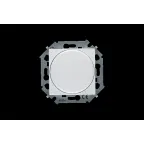 15 Регулятор напряжения поворотно-нажимной электронный переключатель 500Вт 230В винтовой зажим белый