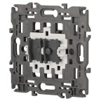 Переключатель для жалюзи (кноп), 10АХ-250В, Elegance, механизм (10/100/3000) 14-1110-99