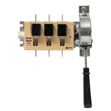 ВР32У-31A31240-R 100А, 1 направ. с д/г камерами, с передней смещённой рукояткой MAXima