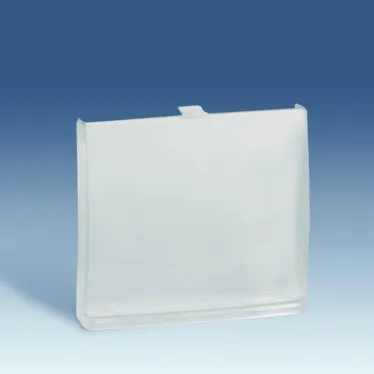 Крышка (для 75370-39) полупрозрачная, S44A, алюминий