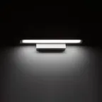 Светильник светодиодный настенный бра 12 Вт 730 лм 4000К AC 220В Белый IP20 440х80х100мм Safo Gauss