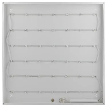 Светильник светодиодный ДВО/ДПО 40Вт  с равномерной засветкой матовый 6500К 4200Лм «1% IP40 595x595 SPO-1-40-6K-M [4]