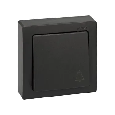 Клавиша звонок для 73150-39, S73L графит