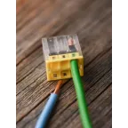 Клемма строительно-монтажная СМК 2273-246 PROxima с пастой 6 отверстий 0.5-2.5мм.кв. (50шт)