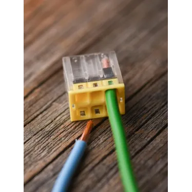 Клемма строительно-монтажная СМК 2273-246 PROxima с пастой 6 отверстий 0.5-2.5мм.кв. (50шт)