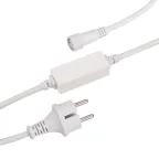 Шнур питания ARD-CLASSIC-STD-1.5м White (230V, 1.6A) (ARDCL, Закрытый)