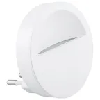 Ночник светодиодный 0.45w круг белый