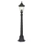 Светильник НТУ-60w столб Е27 IP44 черный