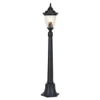 Светильник НТУ-60w столб Е27 IP44 черный