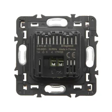 Celiane Датчик движения двухпроводной без нейтрали 250Вт