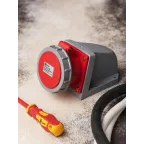 Розетка стационарная наружная 1152 3Р+РЕ+N 16А 380В IP67 PROxima