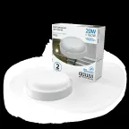 Светильник светодиодный ДБП 20 Вт 1680 лм 6500К AC 220В Белый IP65 круг D175х52мм Пластик ЖКХ Elementary Gauss