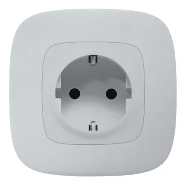 Valena IN MATIC Розетка силовая 2К+З 16А 250В со шторками безвинтовые зажимы