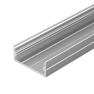 Профиль ARH-WIDE-H10-2000 ANOD (ARL, Алюминий)