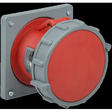 Розетка вс. MAGNUM ССИ-434 63А-6ч/380-415В 3P+PE IP67