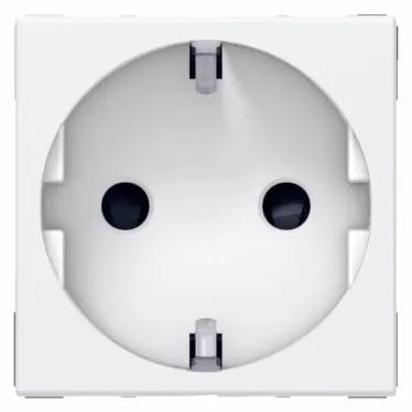 Mosaic Розетка с заземлением со шторками