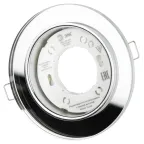 Светильник встраиваемый со светодиодной подсветкой DK LD51 MR GX53 зеркальный