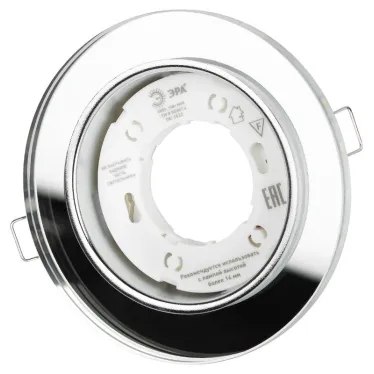 Светильник встраиваемый со светодиодной подсветкой DK LD51 MR GX53 зеркальный