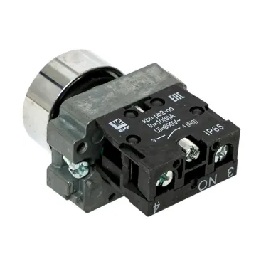 Кнопка BA31 зеленая NO IP65 PROxima