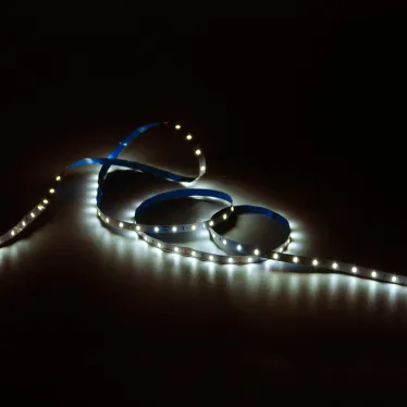 Лента светодиодная LED 2835/60-SMD 4.8 Вт/м 312 лм/м 3000К DC 12В IP20 8мм (блистер 5м) Basic Gauss