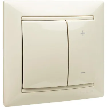 VALENA Рамка 1 пост слоновая кость