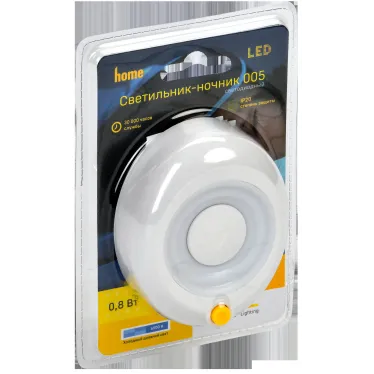 LIGHTING Светильник-ночник светодиодный 005 овал 220В IEK