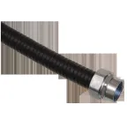 ELASTA Металлорукав Р3-ЦПнг-22 спротяжкой черный (20м) IEK