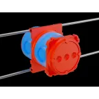 Коробка универсальная установочная для заливки в бетон 90Х71 h110