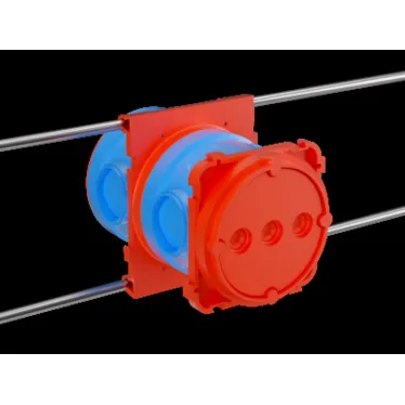 Коробка универсальная установочная для заливки в бетон 90Х71 h110