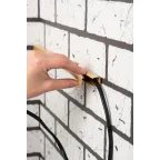 Канал кабельный 16х16 (свет. дерево) -Plast