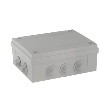 Коробка распределительная 240х190х90мм IP55 с кабельными вводами