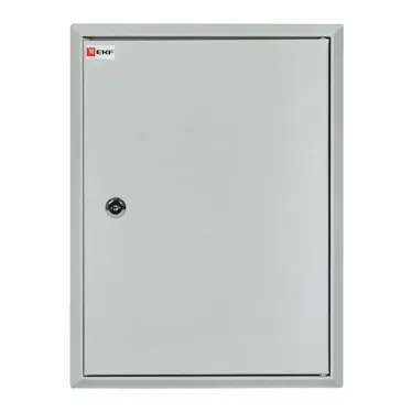 Щит с монтажной панелью ЩМП-10 400х400х300 IP31