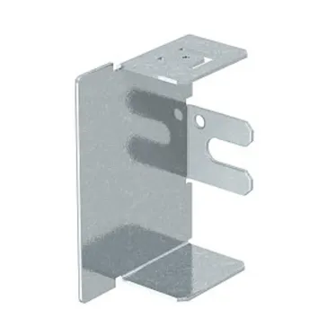 Заглушка кабельного канала LKM 40x60 мм (сталь)