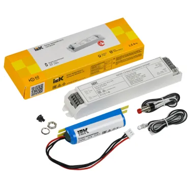Блок аварийного питания БАП40-1,0 для LED IEK